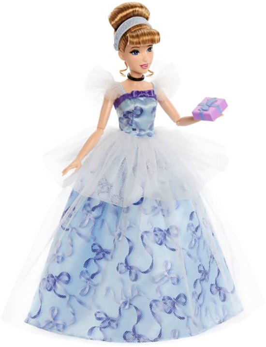Disney Princess Verjaardagsviering Assepoester Pop van Merkloos — afbeelding 3