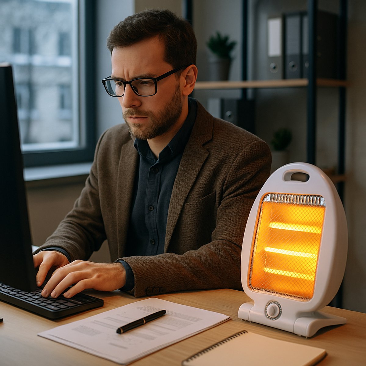 Elektrische Quartz Heater 400-800W - elektrische kachel - infrarood heater - straalkachel – foto 7