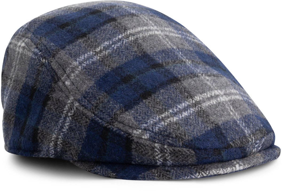 MGO Bodmin Heren - Cap - Wolmix - Blauw