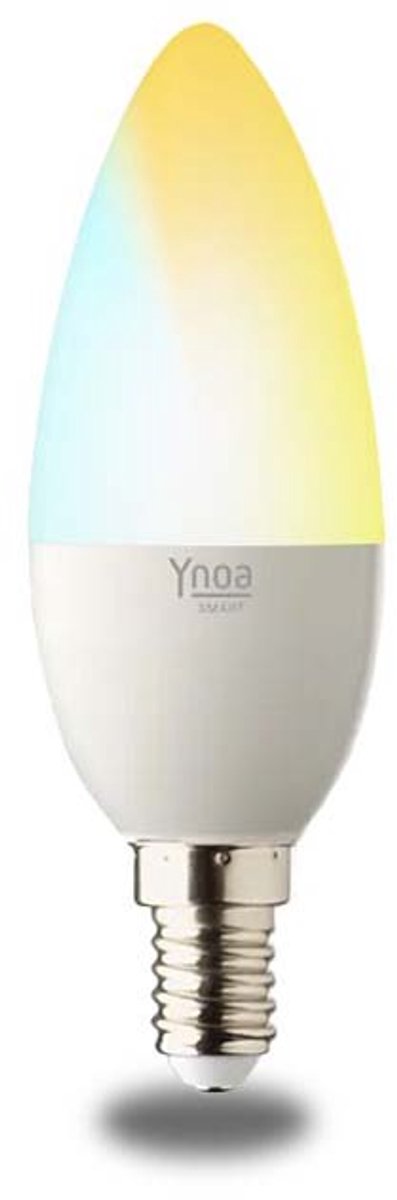 Ynoa Smart Lampen White Tones - E14 LED kaarslamp - Zigbee 3.0 - Dimbaar - CCT - Werkt met o.a. Philips Hue*, Samsung SmartThings en Amazon Echo (4e gen) - 2 Pack thumbnail 3