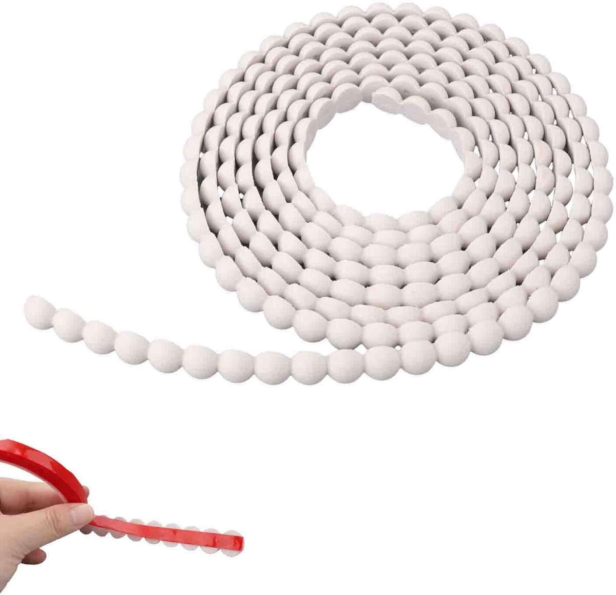 Flexible Table, 2.95m Self Adhesive Wall Sling Self Adhesive White Caulking Strip For Mirror Table Back Wall Tile Edge Ceiling Cabinet TV Wall DIY Home Decoration And Protection