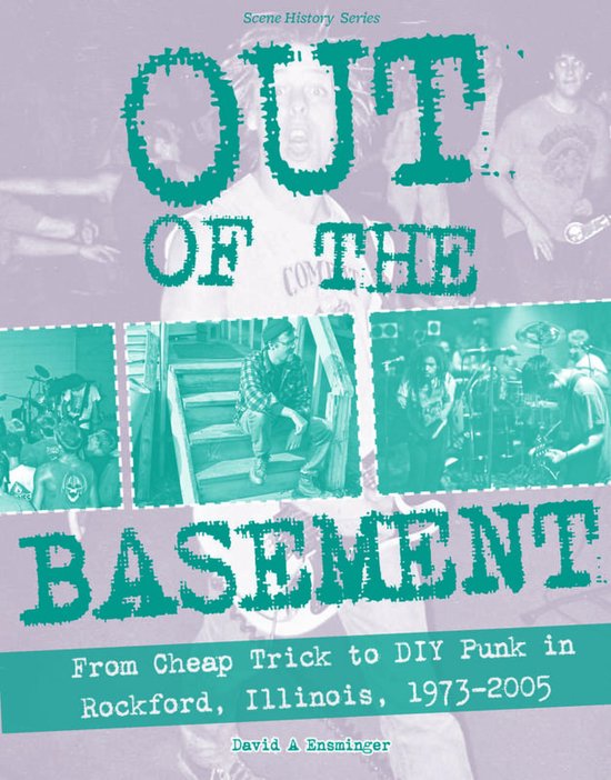 Out of the Basement - cover