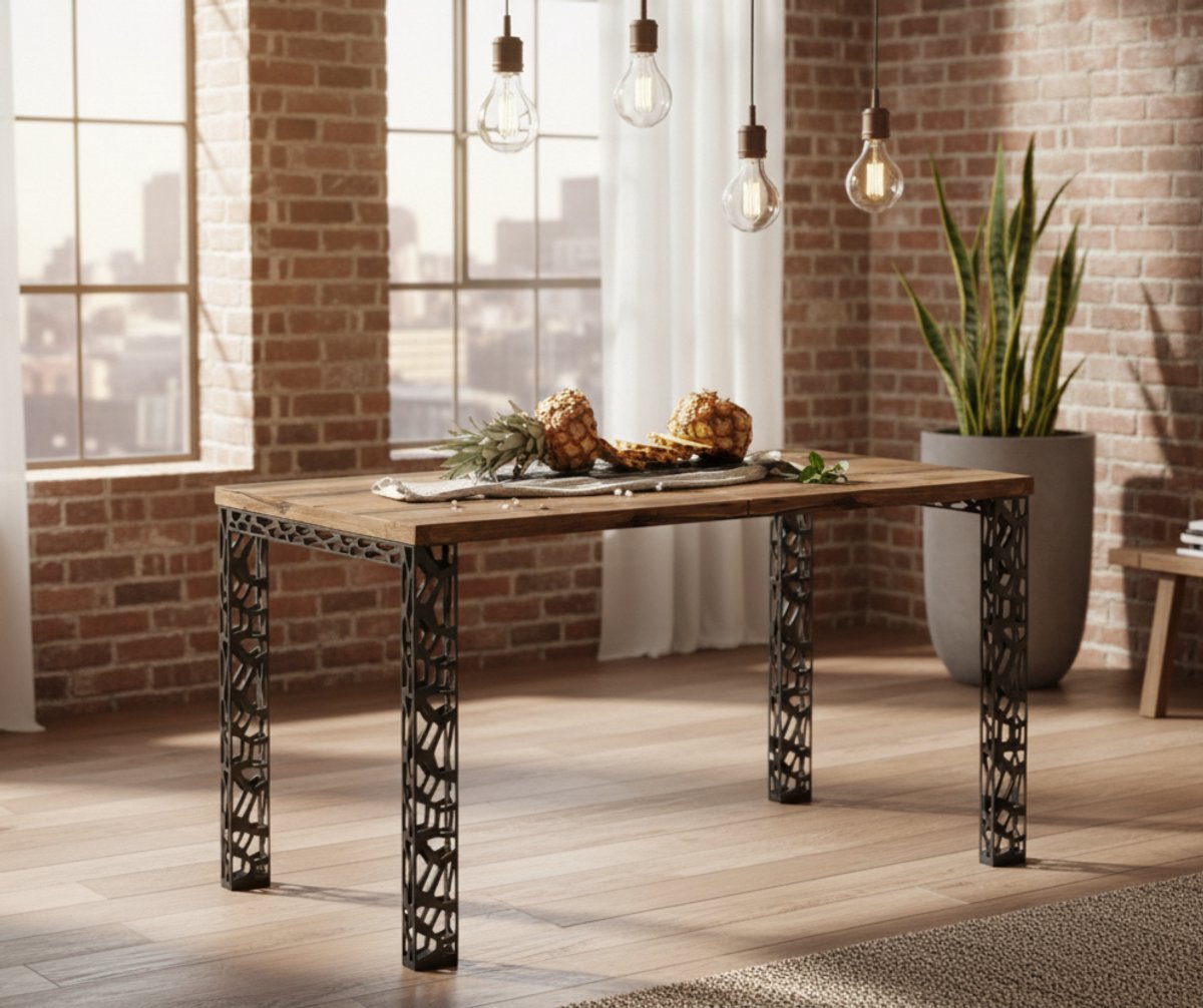 Prestige Extendable Dining Table – Industrohome