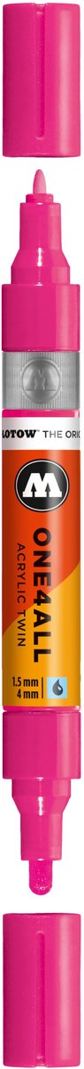 Molotow - One4All Twin Marker Neon Pink