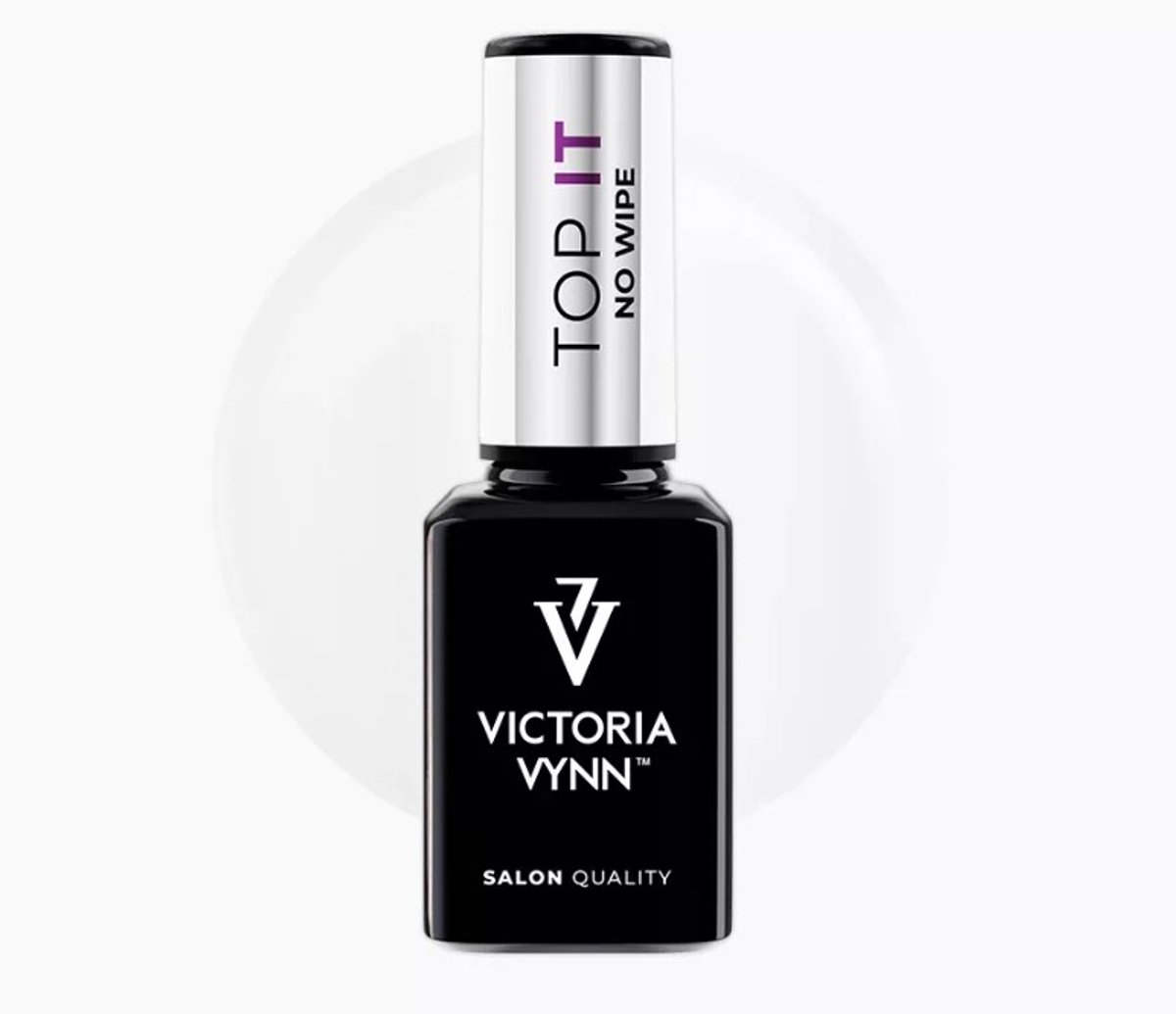 Victoria Vynn – Top It - Nieuw - No Wipe 15 ml - glanzende topcoat - zonder krassen - hoogglans - topcoat - gelpolish - gellak - gelnagels - nagels - manicure - nagelverzorging - Caramdia