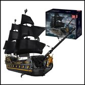 Bateau Pirates Black Pearl 2076 Pieces Dimension 70 x 55 x 20 cms -idéal cadeau Noel drapeaux Bateau Pirates Black Pearl 2076 Pieces Dimension 70 x 55 x 20 cms -idéal cadeau Noel drapeaux