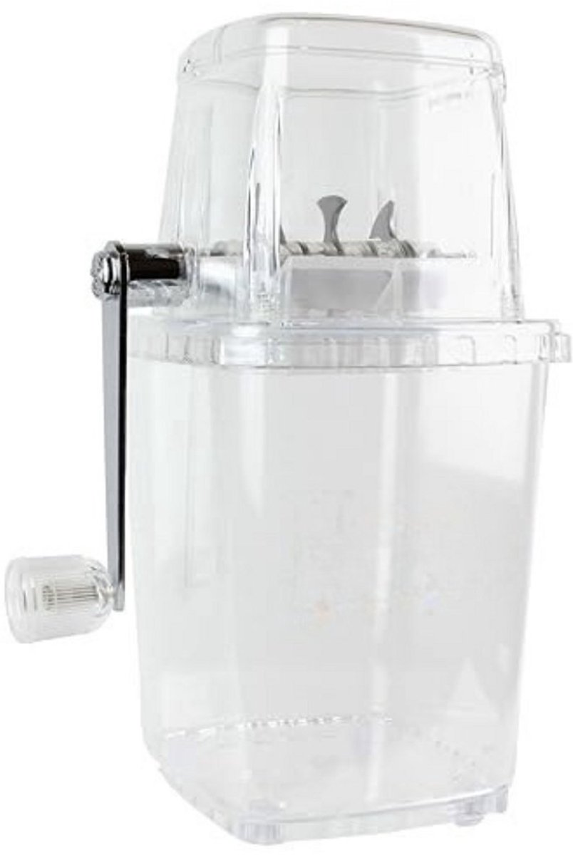 Thuys – Ijscrusher – Ice Crusher – 12cm x 16cm x 24cm – Transparant