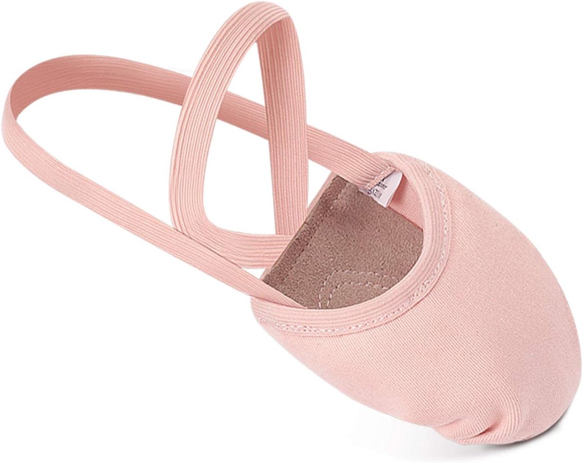 Allecto plus Ballet Jazz dansschoenen voor dames en meisjes canvas pirouette draaischoenen
