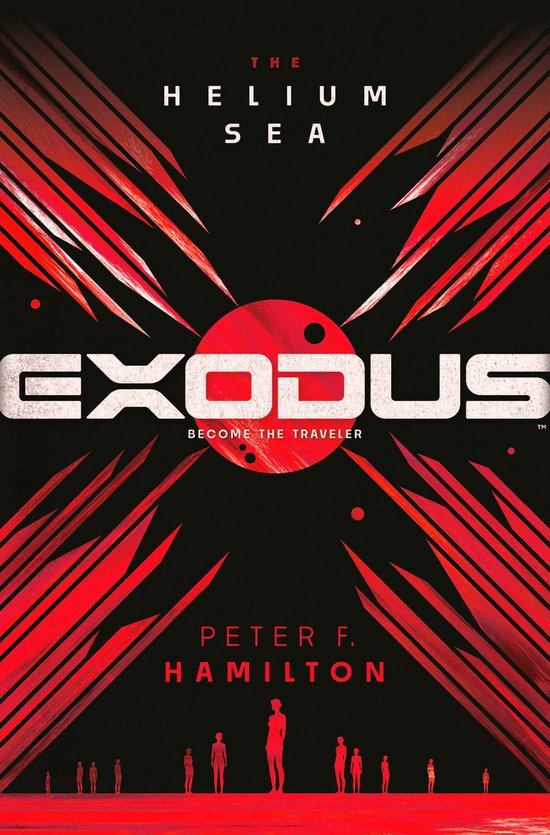Exodus: The Archimedes Engine 2 - Exodus: The Helium Sea - cover