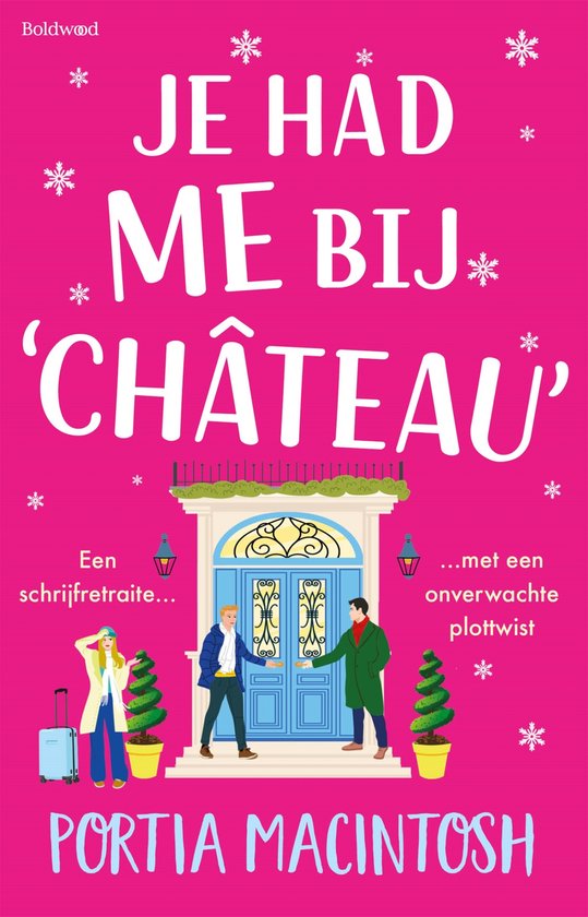 Je had me bij 'château' - cover