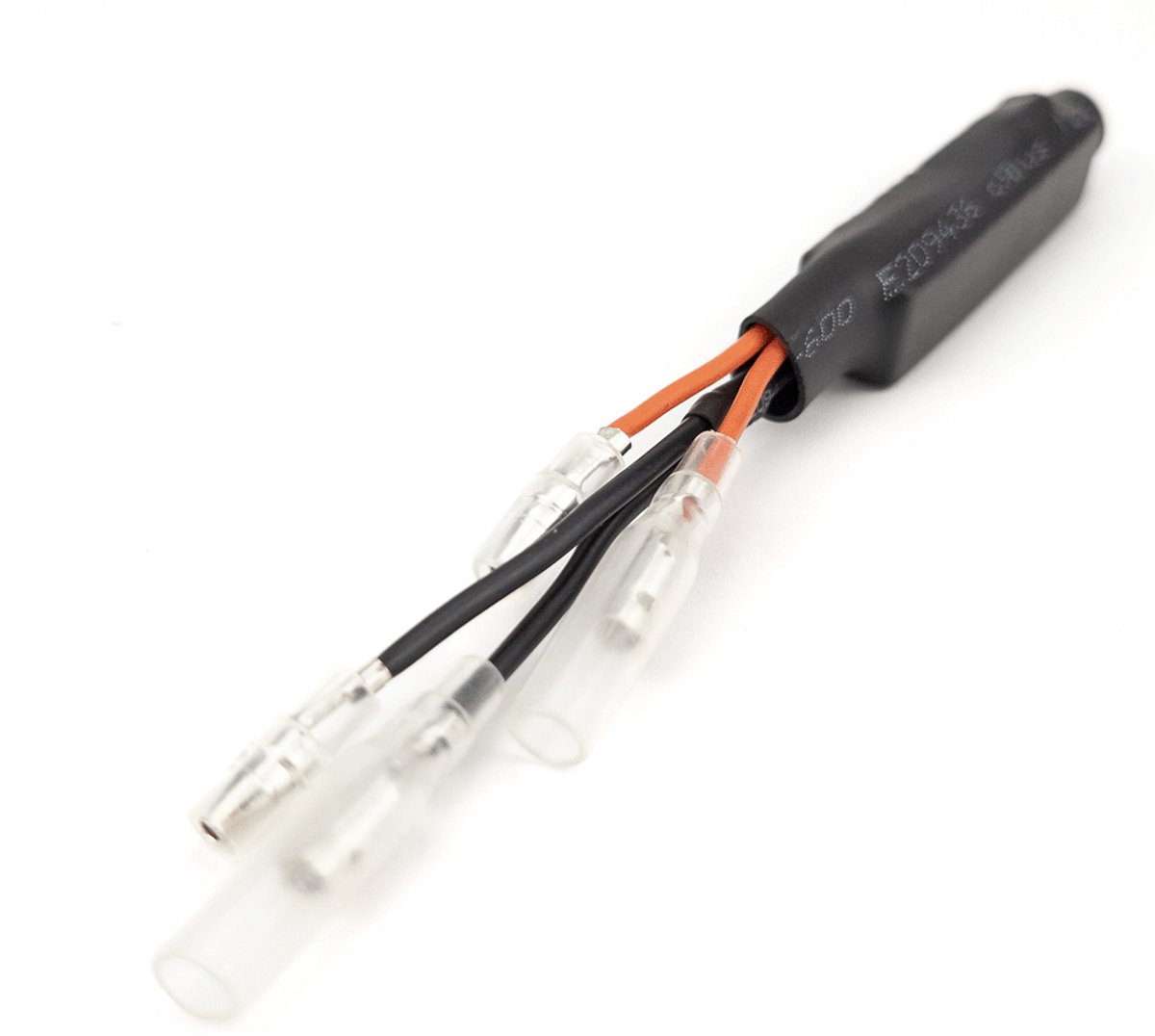 Aharon MotoLumino - Kabel met weerstand ter voorkoming van hyperflash met LED knipperlichten