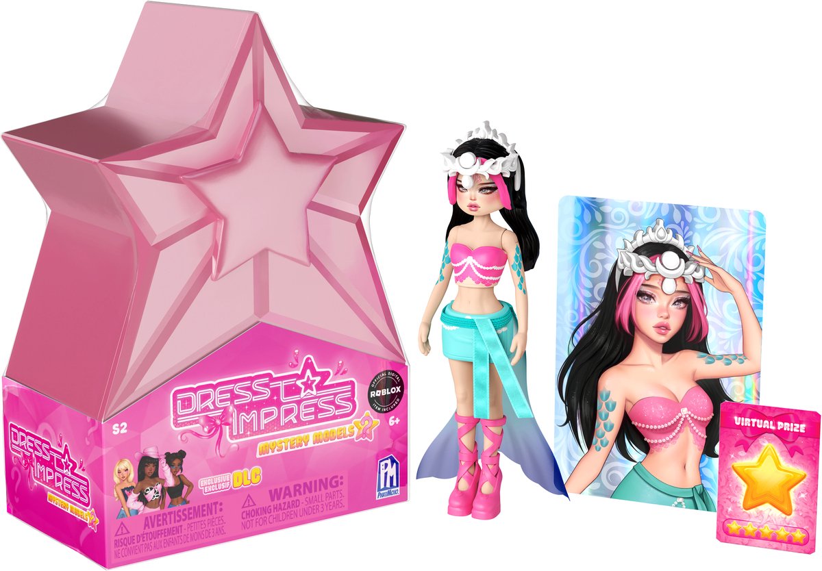 OttoSimon speelfiguur Roblox Dress To Impress Mystery Small Doll pop. — afbeelding 4