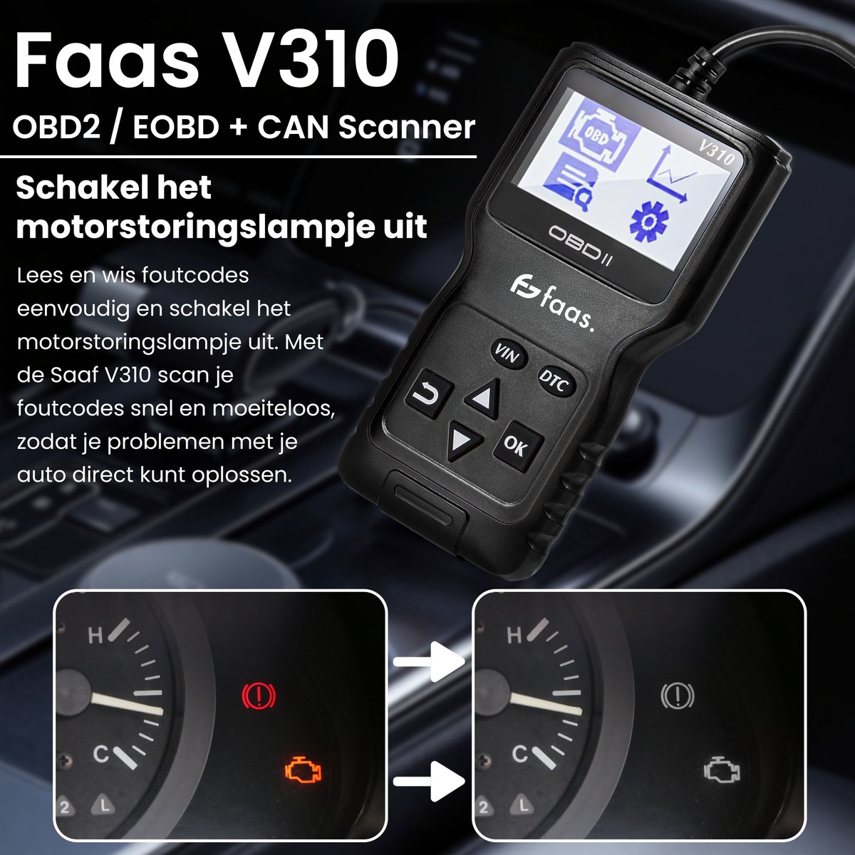Faas OBD2 Scanner EOBD - Diagnosecomputer thumbnail 5
