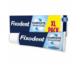 Fixodent Kleefpasta Original - 8 x 70 gram - Verbeterde formule 2025