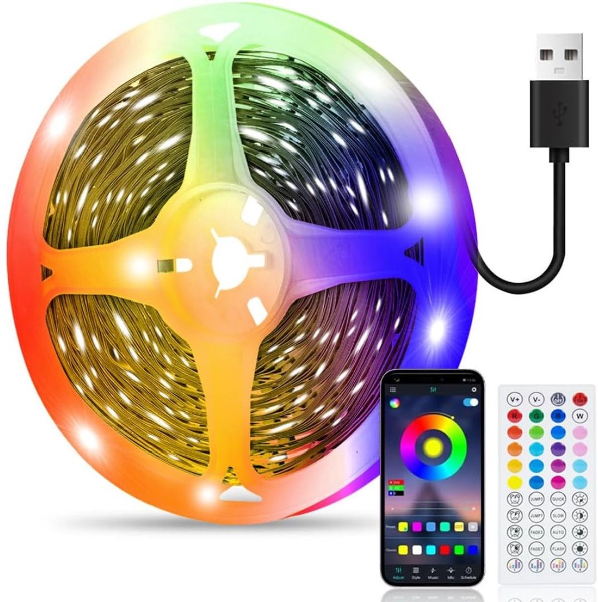 LED Strip 6 Meter - LED Verlichting Strips - LED Light