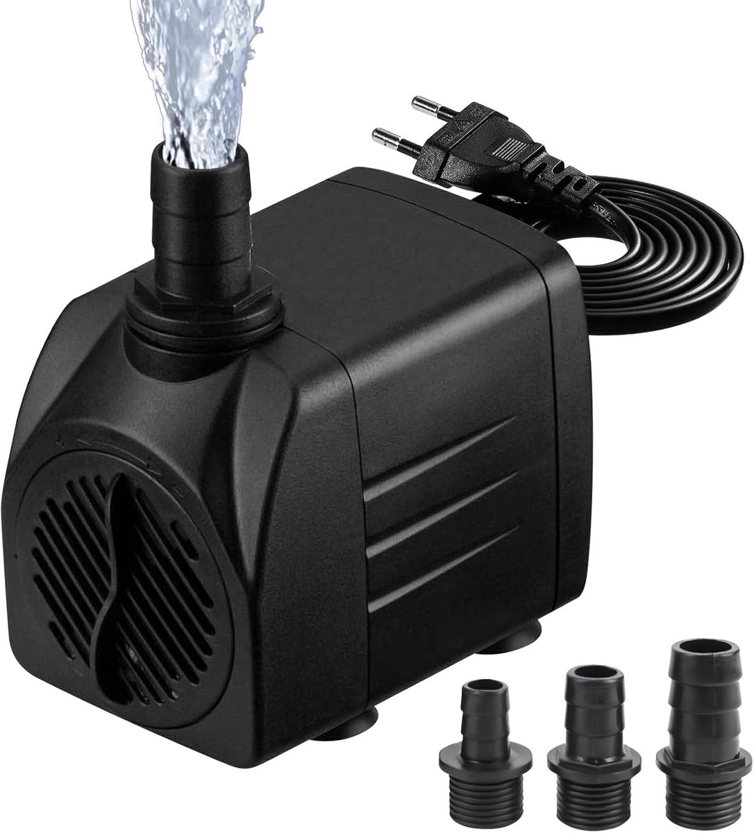 Mini Dompelpomp 25W voor Vijver, Fontein en Aquarium - 1800 l/u