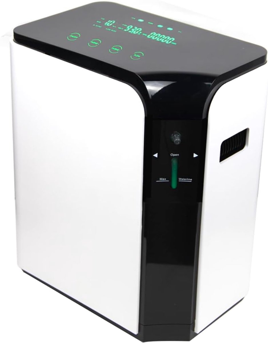 Draagbare zuurstofgenerator 1-7L voor thuisgebruik - 90% zuurstofconcentrator
