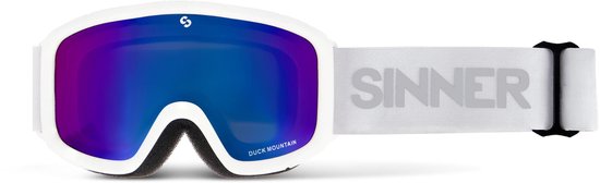 SINNER Duck Mountain - MATTE WHITE - Unisex - Maat One size