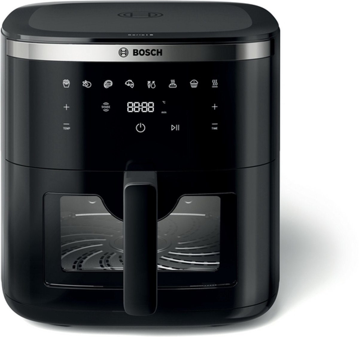 Serie 6 Air Fryer Zwart MAFS2671B