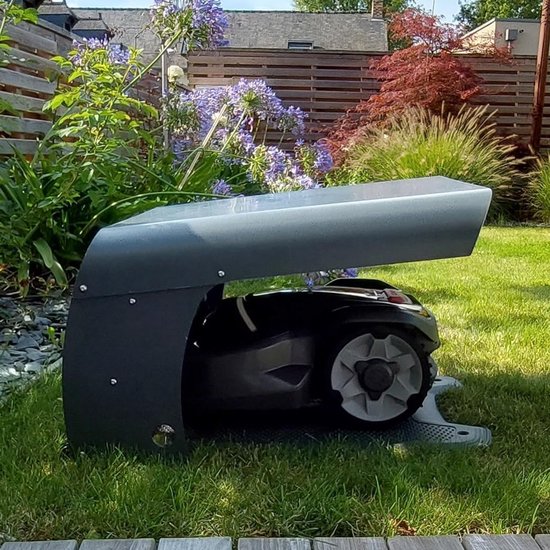 Weerbestendige Robotmaaier met UV-bescherming en RVS Poten - Universele Toegangssystemen — afbeelding 4