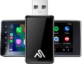 AutoSky Draadloze Carplay Dongle - Geschikt voor draadloze Apple CarPlay & Android Auto - USB-A - Voor Auto's vanaf 2016 - Bedrade Carplay draadloos maken