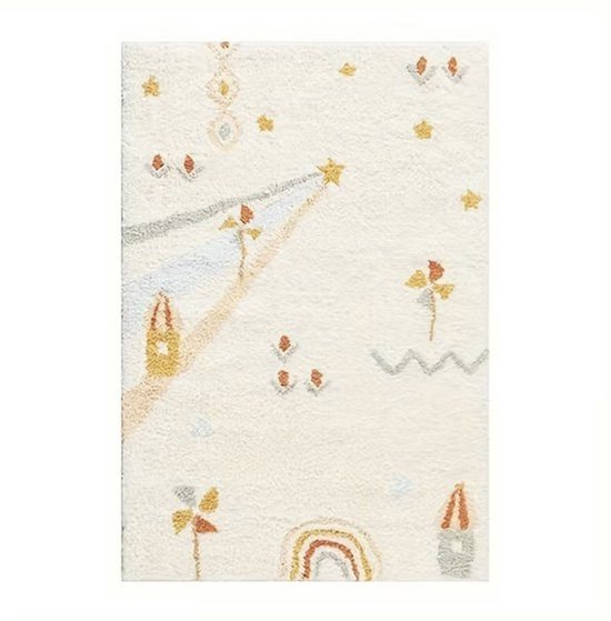 Nixnix® - Kinder Vloerkleed - 100cm x 40cm - Kinderkamer - Babykamer