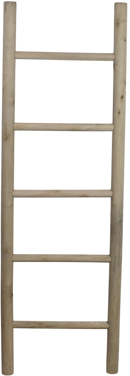 Ladder hout 38x3.8x118cm FSC 100%