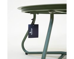 Small quatro coffee table green