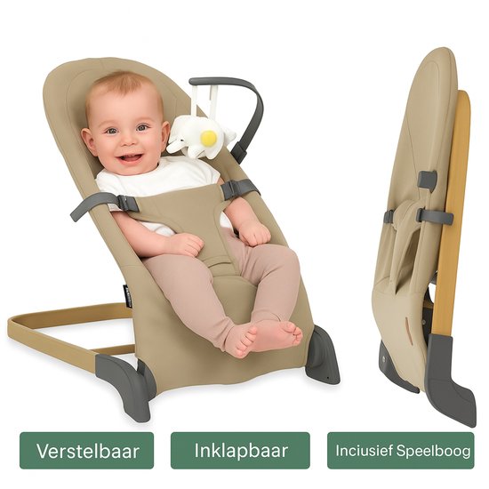 Brendan Baby Care Opvouwbare Wipstoel