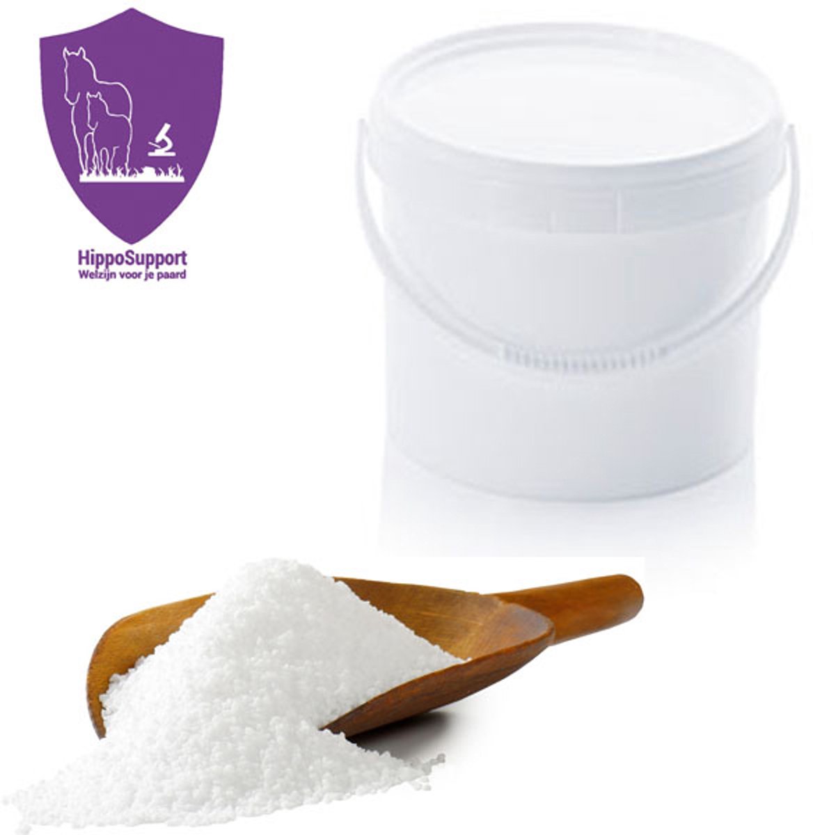 Flotatiezout (MagnesiumSulfaat) voor mestonderzoek volgens McMaster methode 1kg emmer