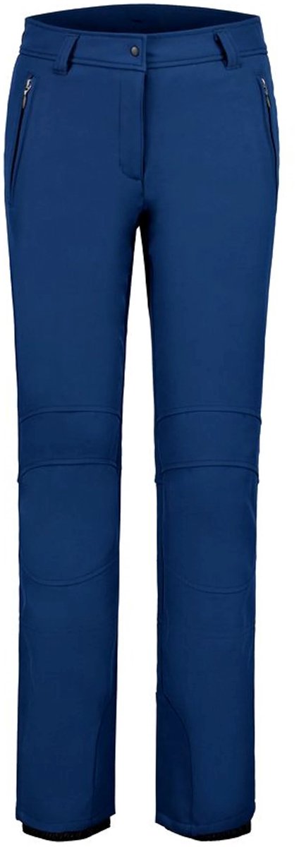 ICEPEAK ENTIAT Dames Softshell Skibroek Donker Blauw