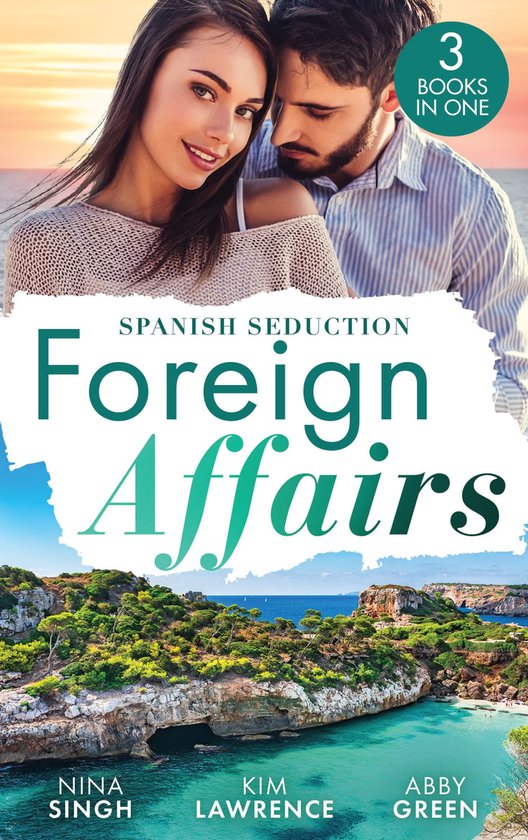 Mills & Boon M&B - Foreign Affairs: Spanish Seduction - cover