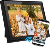Denver Digitale Fotolijst 10.1 inch - HD - Frameo App - Fotokader - WiFi - IPS Touchscreen - 16GB - PFF1021B