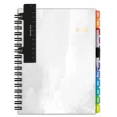 Huurdies agenda 2026 - A5 – Hardcover - Goudfolie Wit