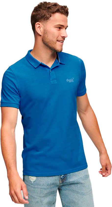 Polo Superdry VINT DESTROY POLO pour homme