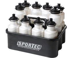 Bidoncarrier Sportec met 10 bidons
