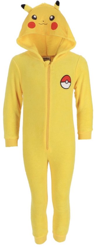 Combinaison Pokémon à capuche taille 146-152