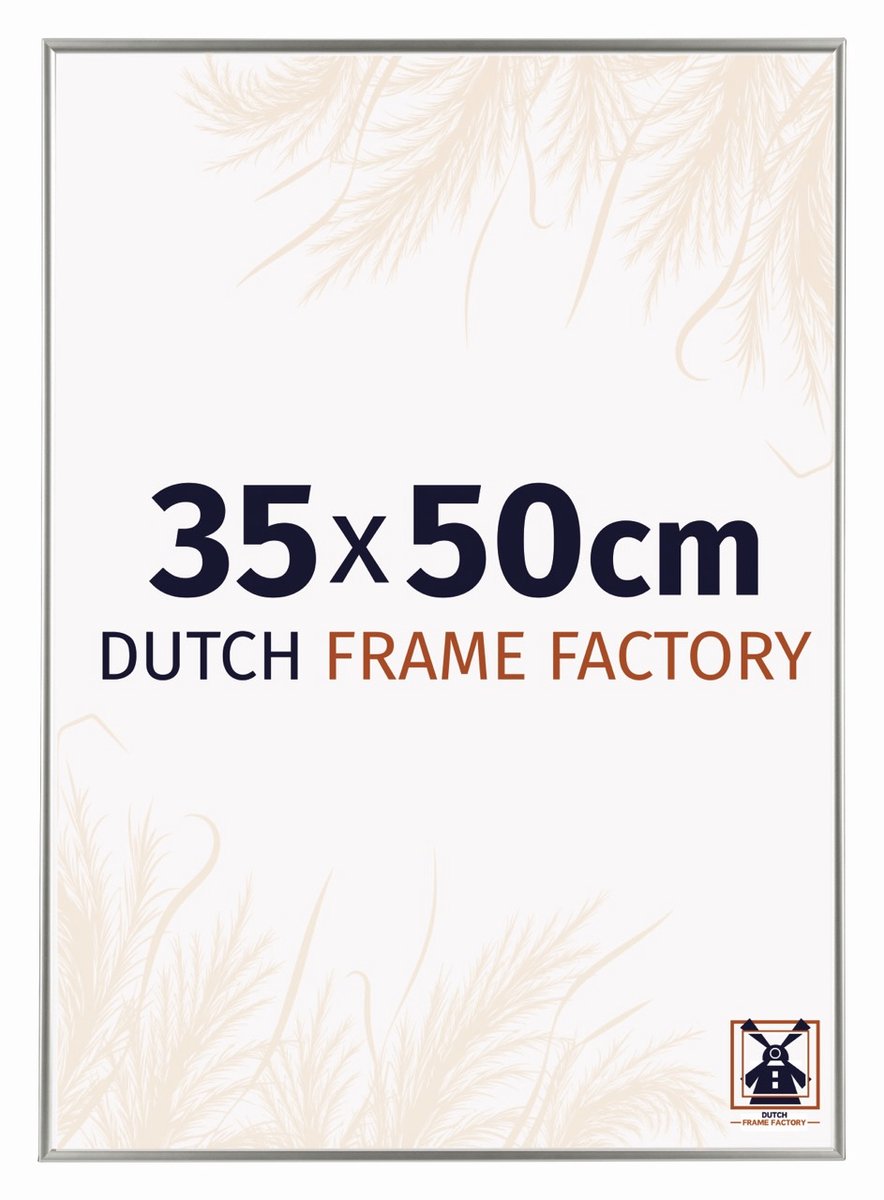 Dutch Frame Factory Fotolijst 35x50 cm - Kunststof - Champagne - Easy