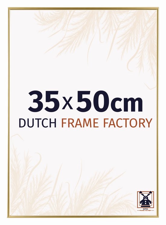 Fotolijst 35x50 cm - Kunststof - Goud - Easy