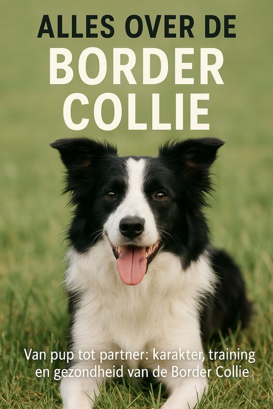 Alles over de Border Collie - cover