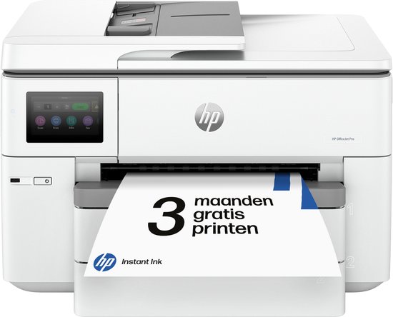 HP OfficeJet Pro 9730e - All-in-One Inkjetprinter - Geschikt voor Instant Ink - Cement