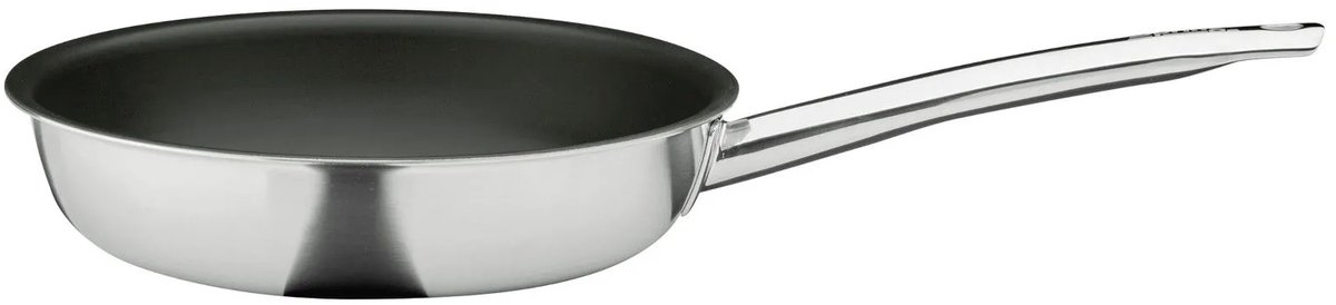 Koekenpan - diameter 24cm - diep - 6cm hoog - Brigade Ultimate - Spring
