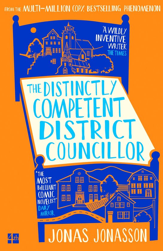 The Distinctly Competent District Councillor - cover