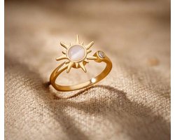 Fidget ring zon - anti-stress - anti-angst - spinner ring