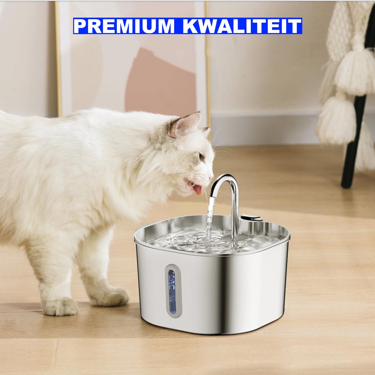 The Useful Morbix Katten Fontein - Drinkfontein Kat thumbnail 4