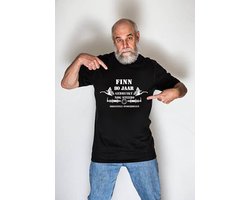 Gepersonaliseerd T-shirt-NAAM EN LEEFTIJD-Originele onderdelen-Verjaardagscadeau voor Mannen-T-shirt voor HEM-Gepersonaliseerde bedrukking-Fiets en auto-enthousiastelingen-grappig t-shirt-maat S-zwart-Gepersonaliseerd gadget