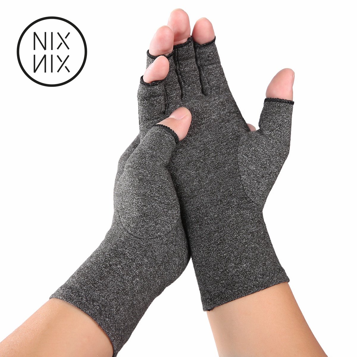 Nixnix® - Reuma Handschoenen - Maat M - 1 Paar - Artrose - Artritis