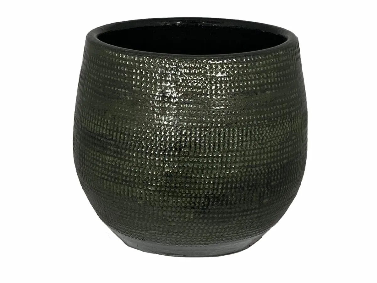 Pot tokio d49h45cm groen