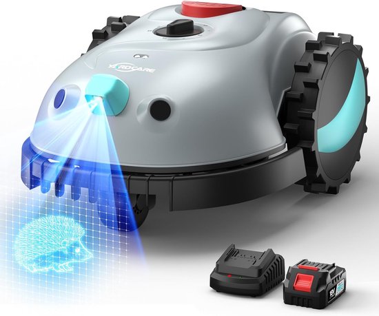 Robotmaaier Accu Grasmaaier Tot 150 m² Kabelvrij Groen - Robotmaaier - €875,93