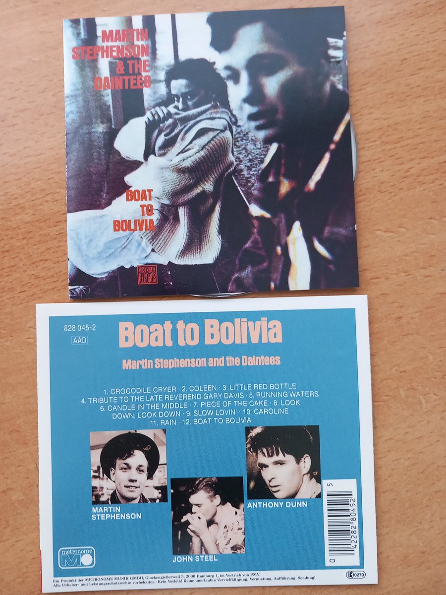 Boat To Bolivia